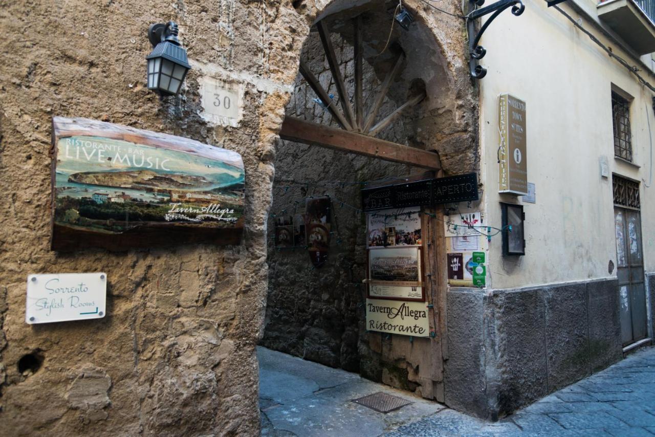 Sorrento Stylish Rooms Екстериор снимка